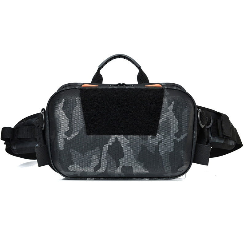 Men's Multifunctional Lure Hard Shell Fishing Large Men's Fanny Pack