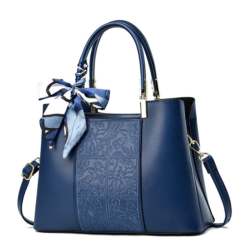 Women's Texture Chinese Embroidery National Style Mother's Day Large Women's Handbag