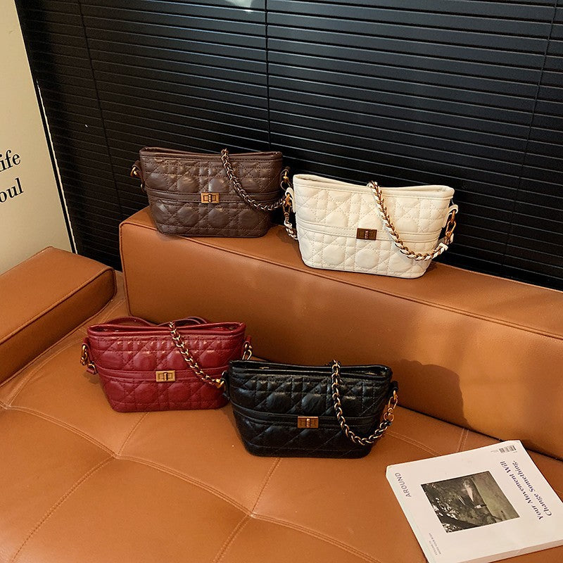 Women's Diamond Fashion One Commuter Design Bags