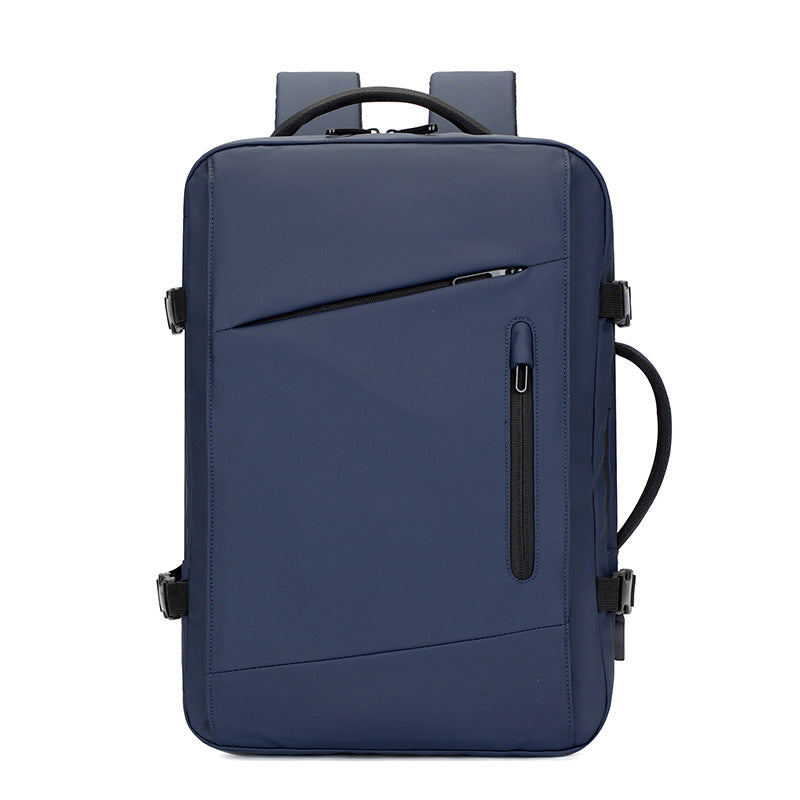 Men's Commute Large Capacity Scalable Computer Trendy Backpacks