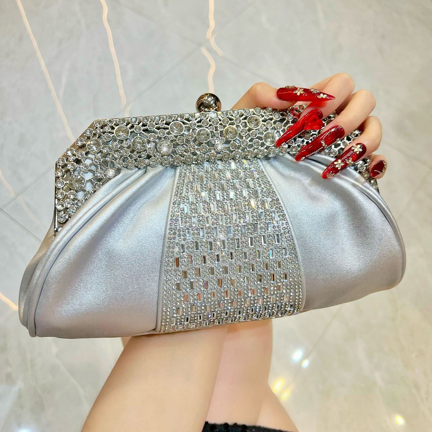 Banquet Dress Garment High-grade Fashion Clutch Dinner Bag
