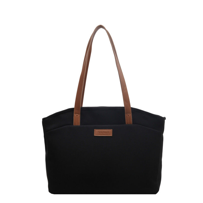 Charming Women's Cloth Canvas Underarm Daily Bags
