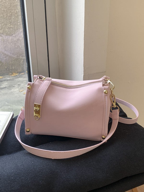Women's Korean Retro Popular Stylish Good Texture Women's Shoulder Bag