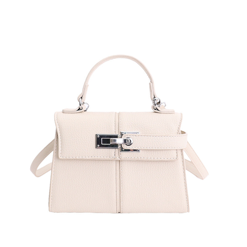 Portable Classic Kelly Advanced Texture Minority Small Square Bag