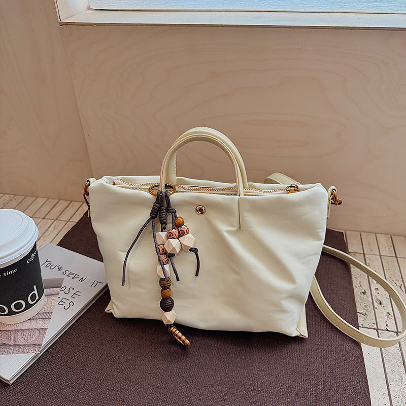 Women's Simple Large Capacity Commuter Dumpling Bags