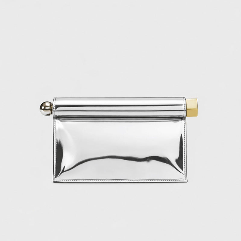 Trendy Curling Chain Folding Light Luxury High Sense Bags