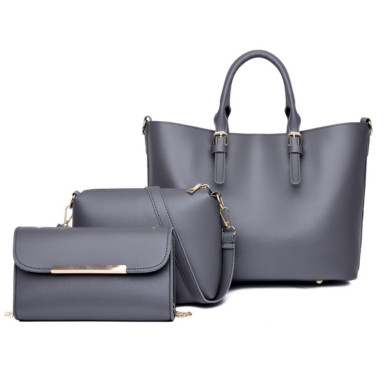 Charming Fashion Portable Three-piece Set Mother Women's Handbag