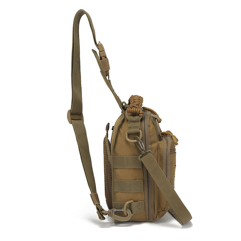 Portable Cycling Camouflage Pannier Laser Punching Sports Satchel, Hanging Bag