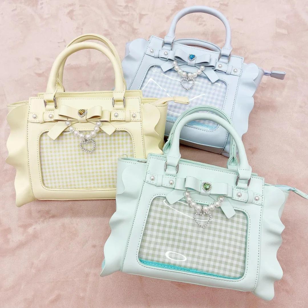 Women's Food Volume Lace Push Live Mini Backpacks