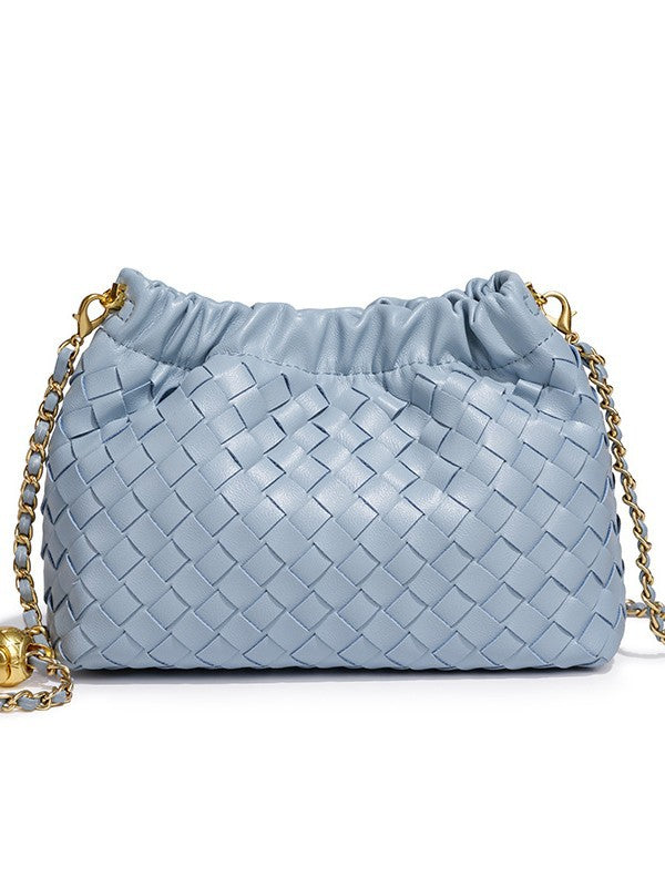 Women's Hand-woven Cloud Simple Metal Chain Fashion Minority Design Women's Shoulder Bag