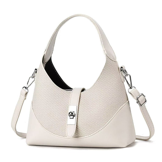 Women's Fashion Dumpling Making Underarm Waterproof Bags