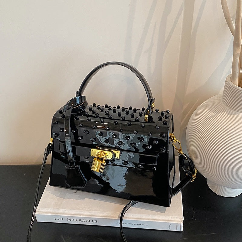 Women's Sense Large Capacity Korean Style Solid Women's Shoulder Bag