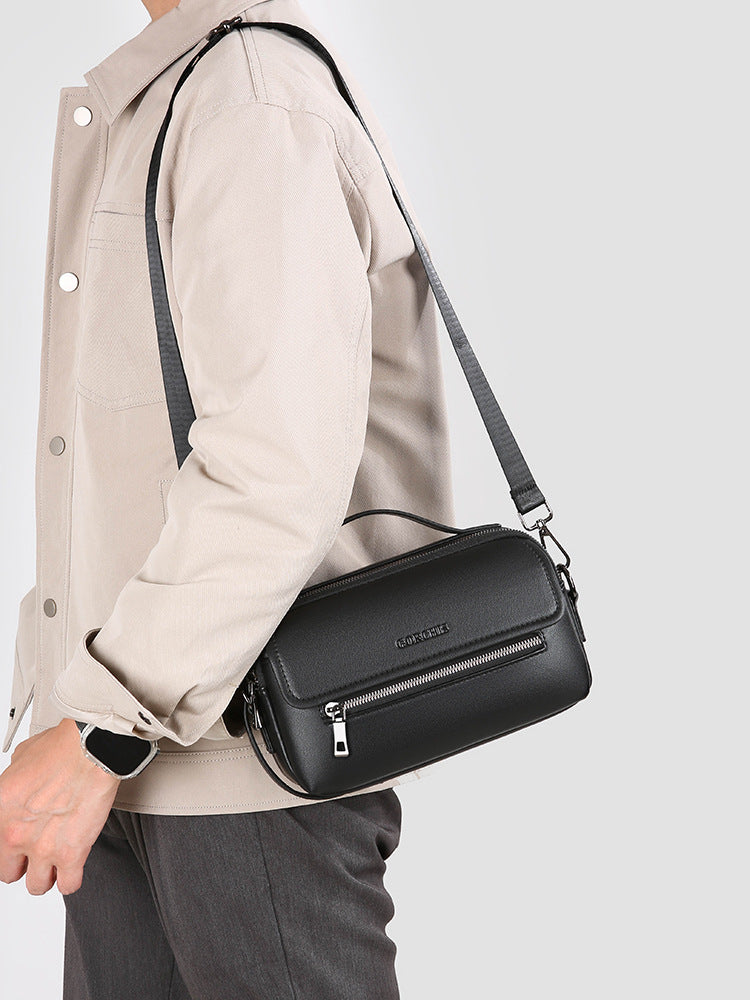 Men's Large Capacity High Quality Portable Commuter Men's Clutch