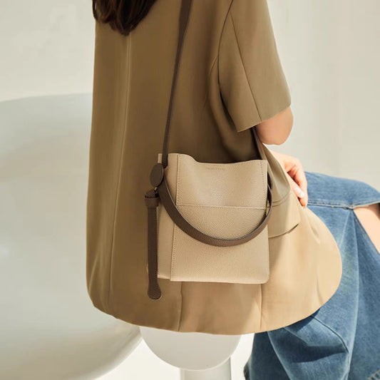 Slouchy Casual Women's Stylish High-grade Commuter Women's Messenger Bag