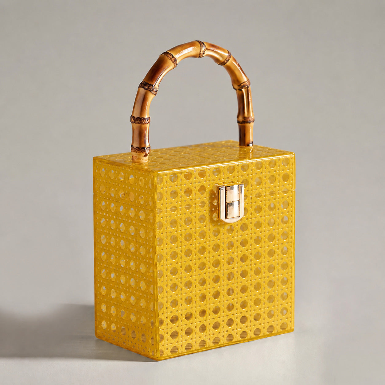 Comfortable Women's Rattan Acrylic Wedding Fashion Evening Bags
