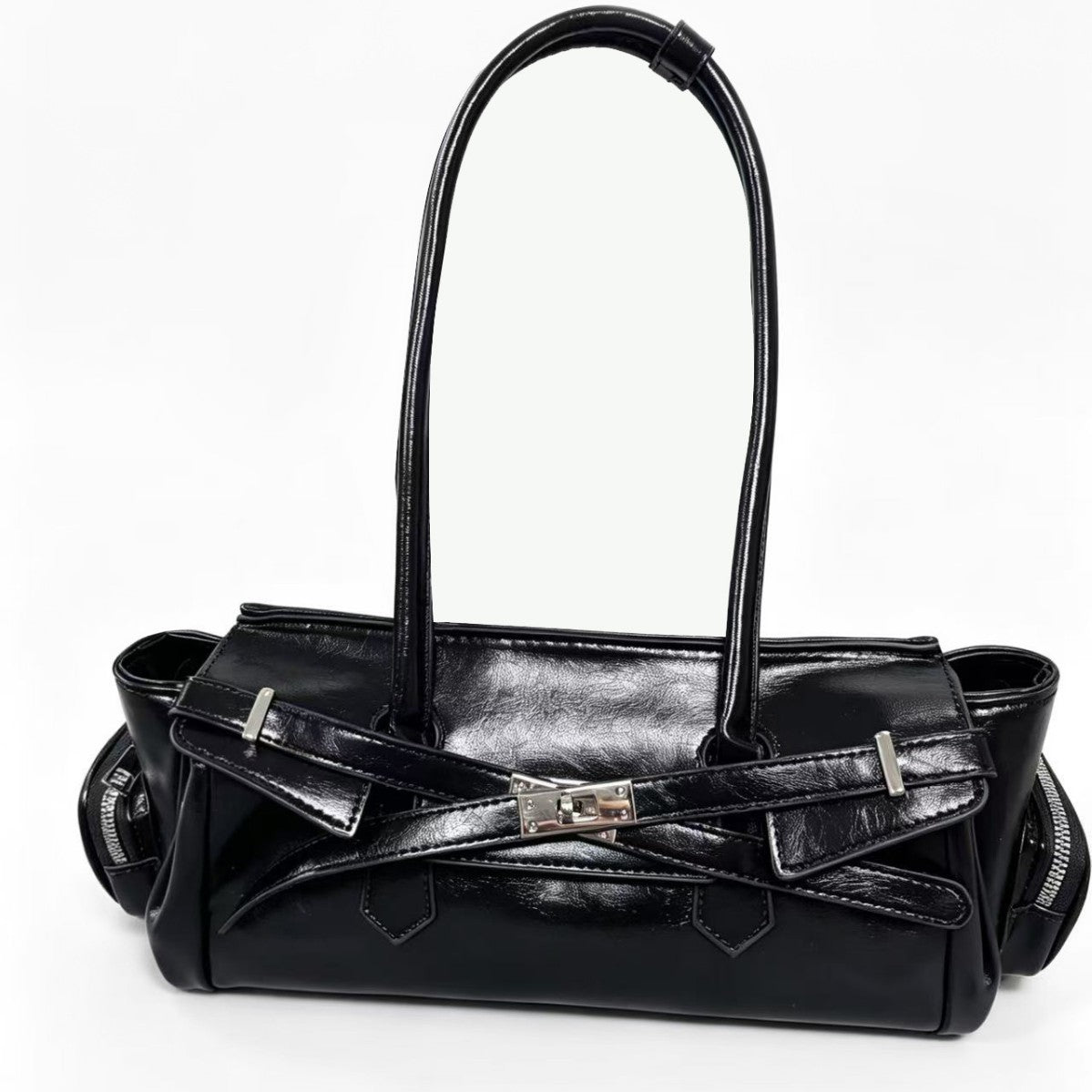 Women's Retro Winter Large Capacity Commuter Underarm Portable Women's Clutch