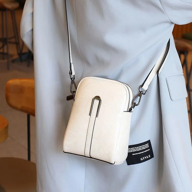 Women's Mobile For Affordable Luxury Fashion Retro High-grade Women's Messenger Bag