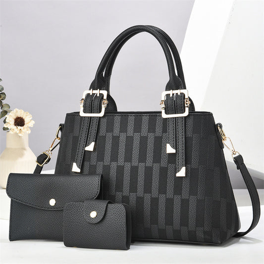 Cool Women's Three-in-one Commuter Design Fashion Women's Handbag
