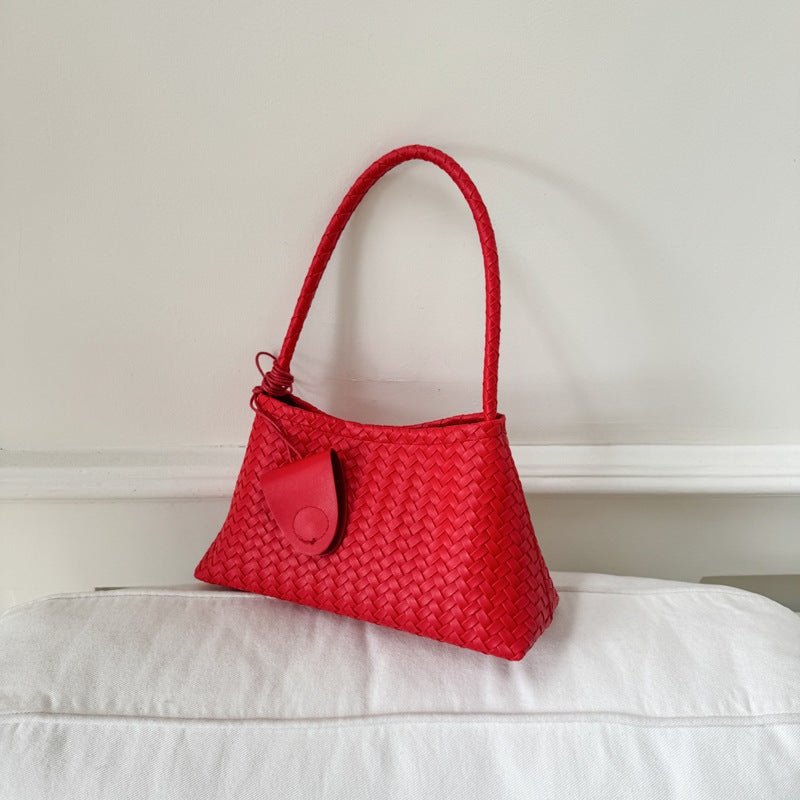 Women's Underarm Large Capacity Commuter Retro Style Bags