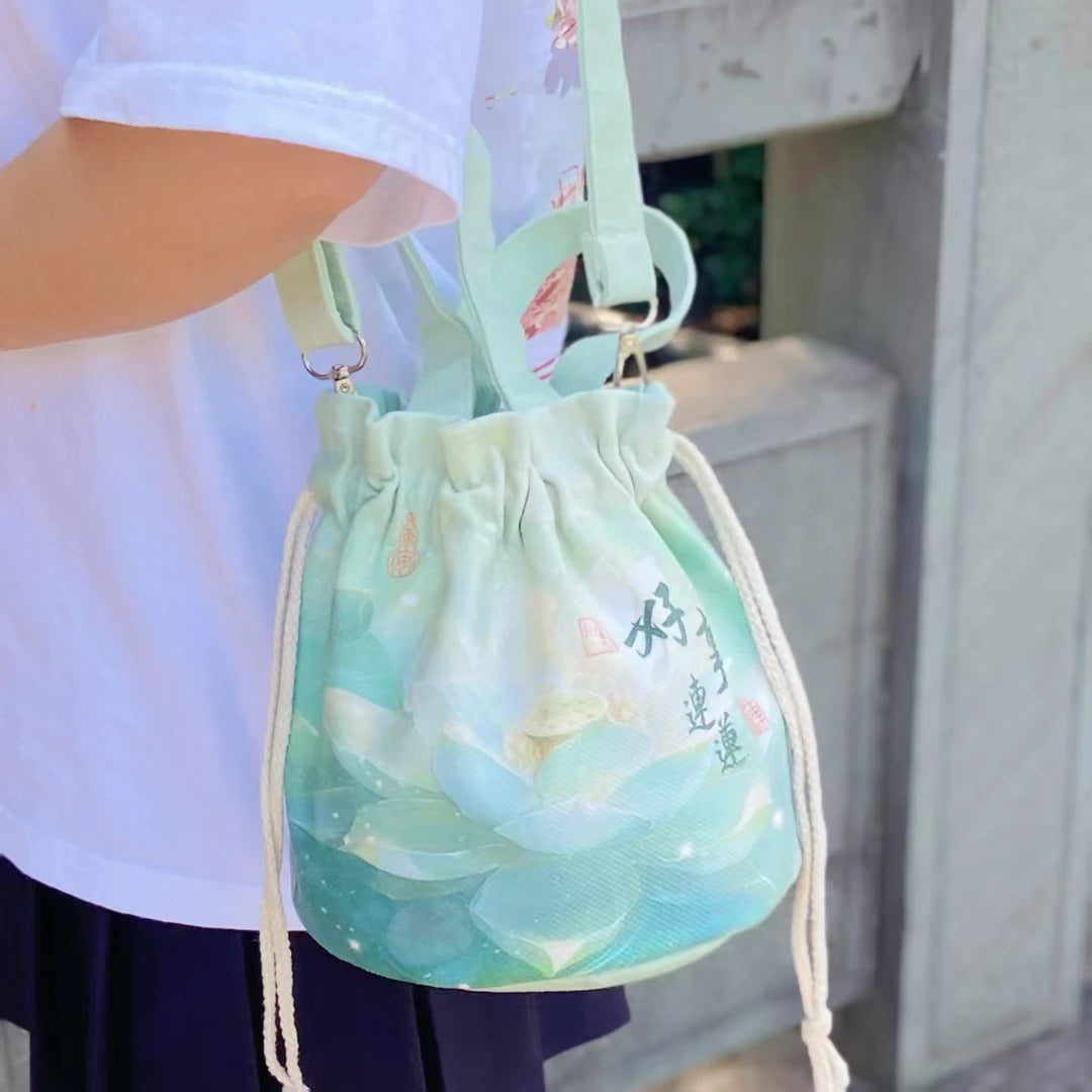 When Coming To Cloud Turn One Scenic Area Cultural Creative Bags