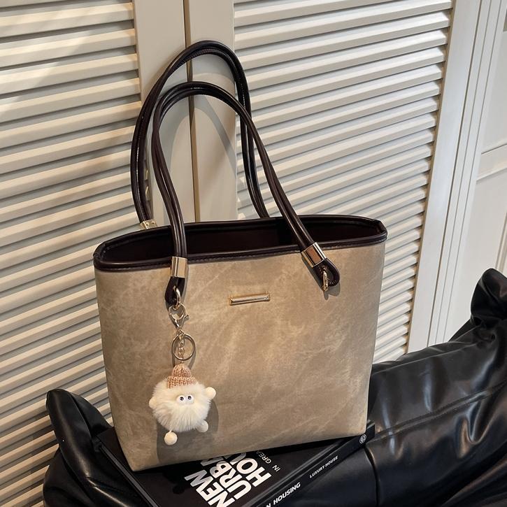 Texture Female Large Capacity Class Commuter Leisure Women's Shoulder Bag