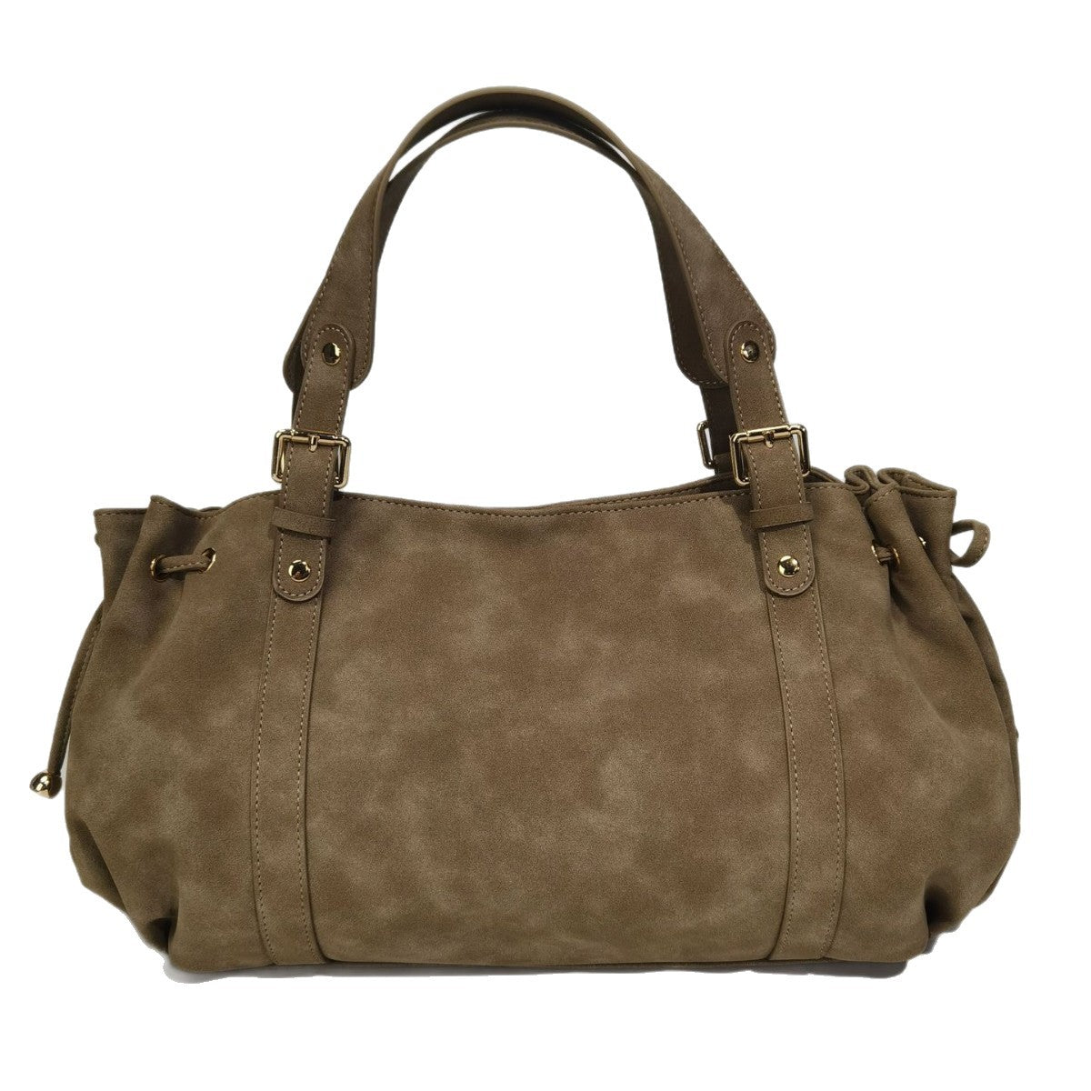 Women's Boston Solid Color Simple Commuter Soft Women's Messenger Bag