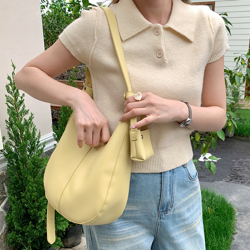 Korean Style Trendy Large Capacity Female Women's Shoulder Bag