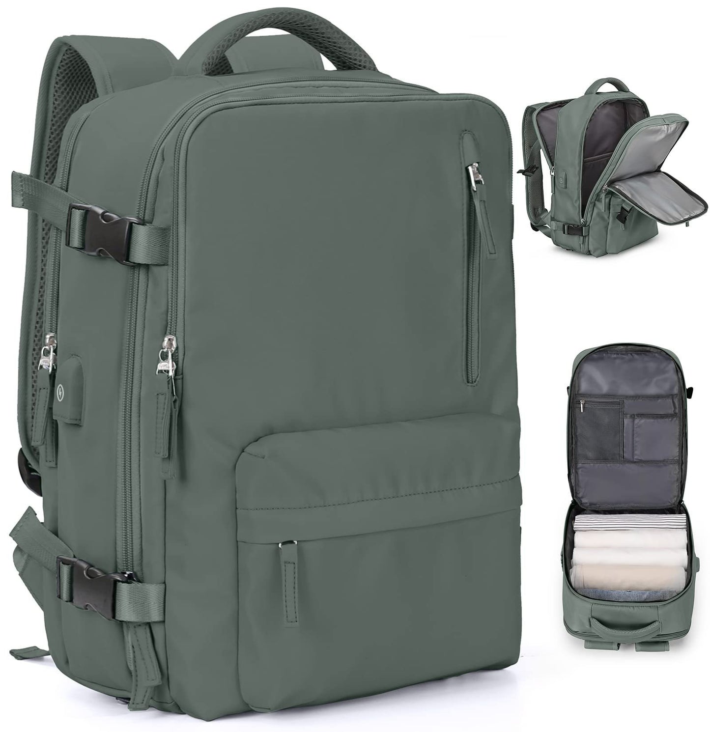 Men's Large Capacity Wet Dry Classification Excursion Luggage