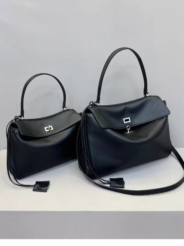 Women's Genuine Leather Underarm High-grade Large Capacity Women's Shoulder Bag