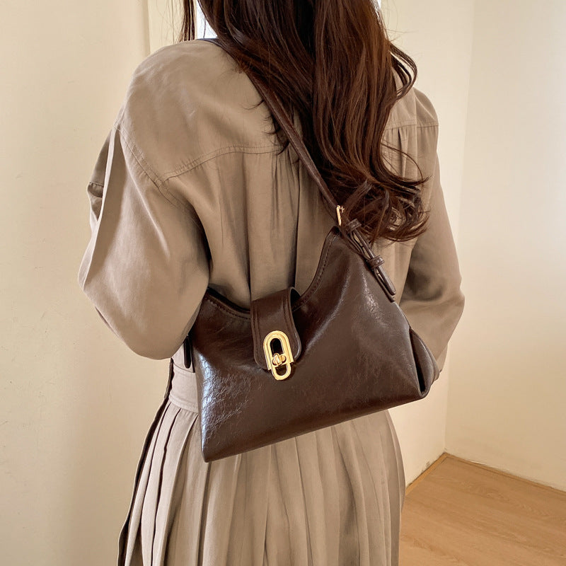 Early Spring Trendy Fashion Joker Large Capacity High-grade Tote Bags
