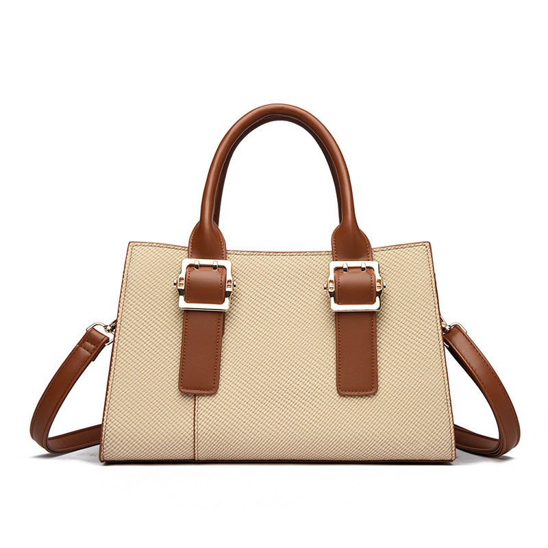 Women's Large Capacity One Fashionable Commuter Supermarket Bags