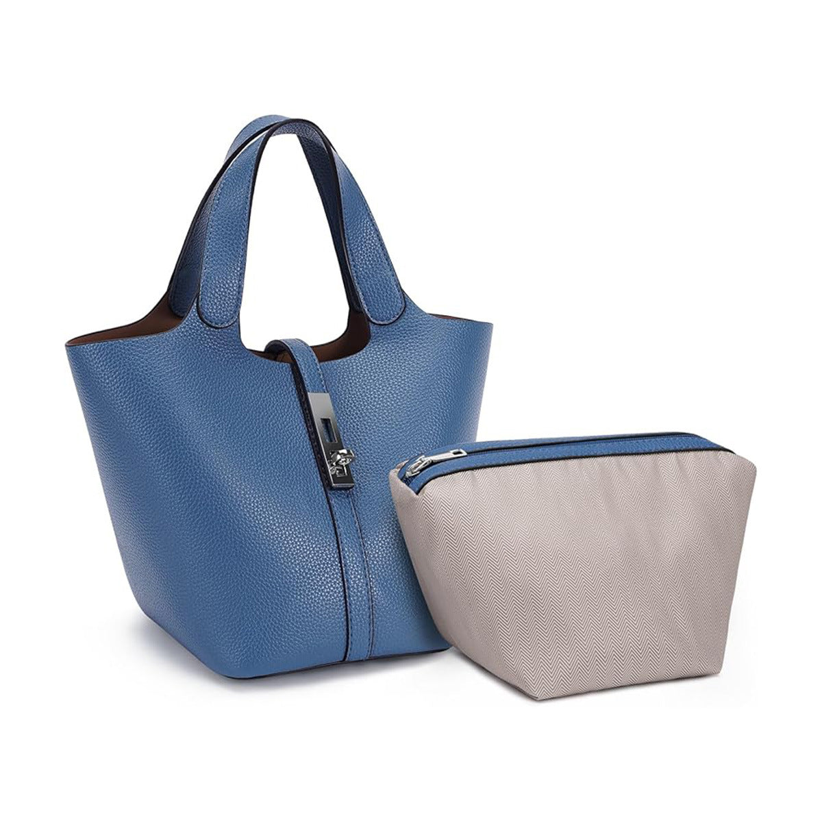 Women's Design Vegetable Basket High-grade Fashion Commuter Bucket Bags