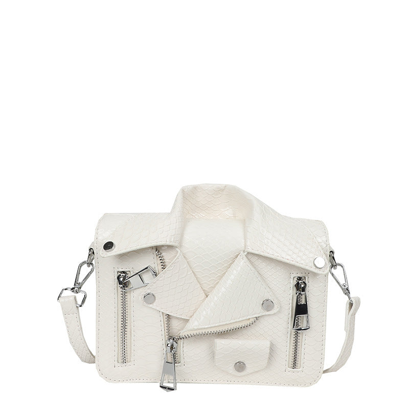 Women's Individual Clothes Korean Fashion Rivet Women's Messenger Bag