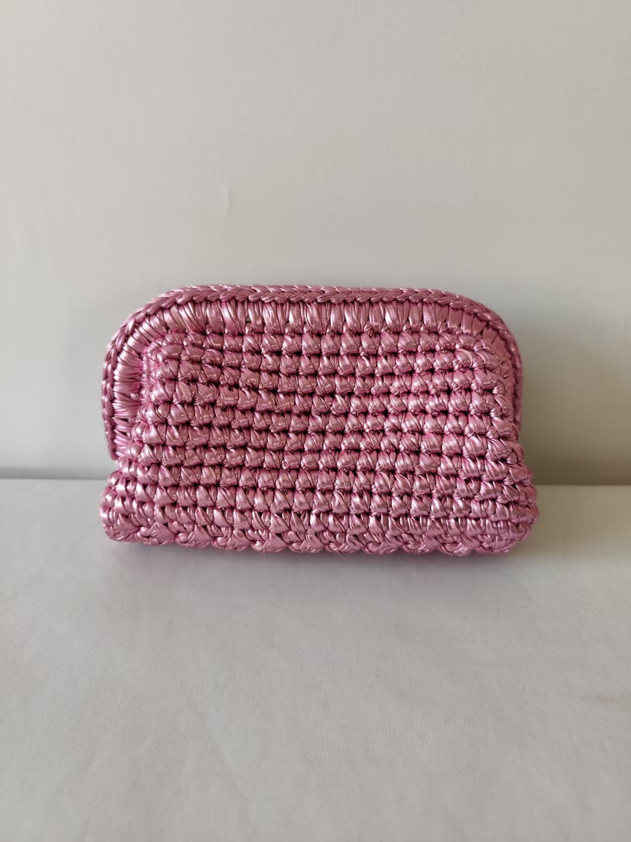 Metal Wire Optional Three-dimensional Texture Affordable Luxury Fashion Women's Clutch