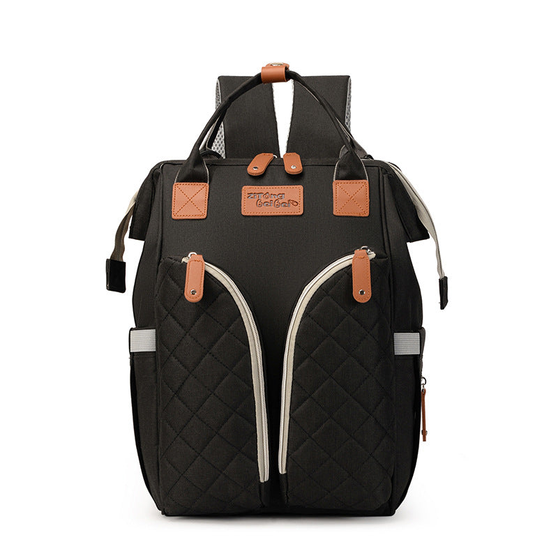 Maternal High-grade Fashion Large Capacity Portable Feeding Mummy Bag