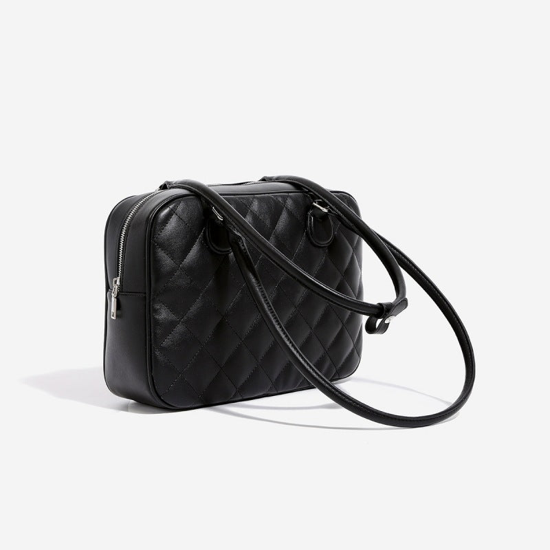Women's Classic Style Pillow Boston Portable Xu Lu Toast Women's Shoulder Bag