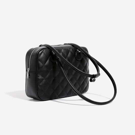 Women's Classic Style Pillow Boston Portable Xu Lu Toast Women's Shoulder Bag
