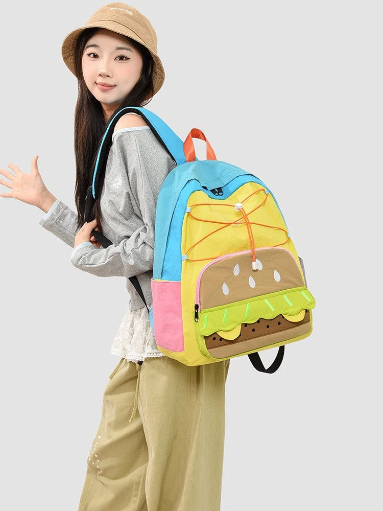 Contrast Color Summer Mummy Storage Leisure Travel Bags
