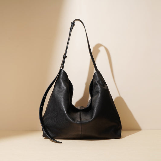 Niche Idle Style Advanced Texture Commuter Women's Messenger Bag