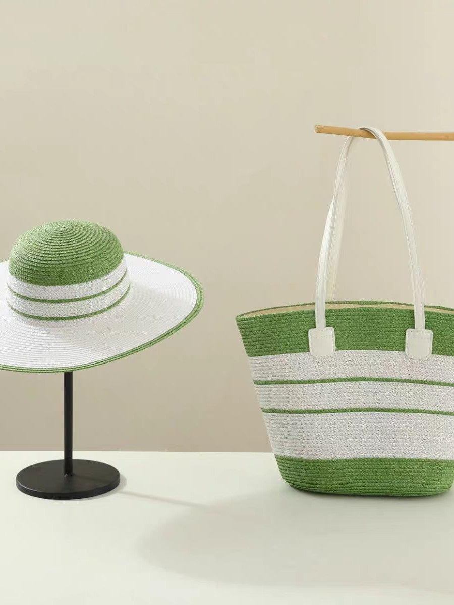 Beach Vacation Versatile Large Capacity Hat Women's Shoulder Bag