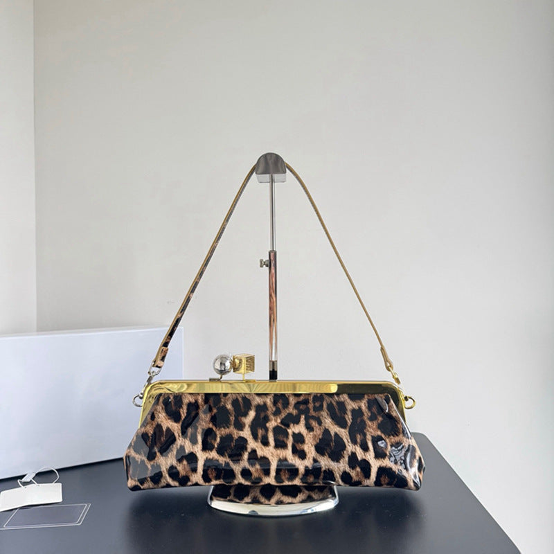 Women's Niche French Stick Show High-grade Light Women's Clutch
