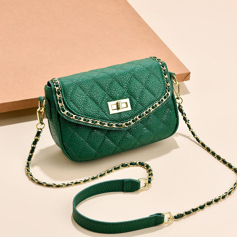 Creative Women's Summer Fashion Simple Latch Women's Messenger Bag
