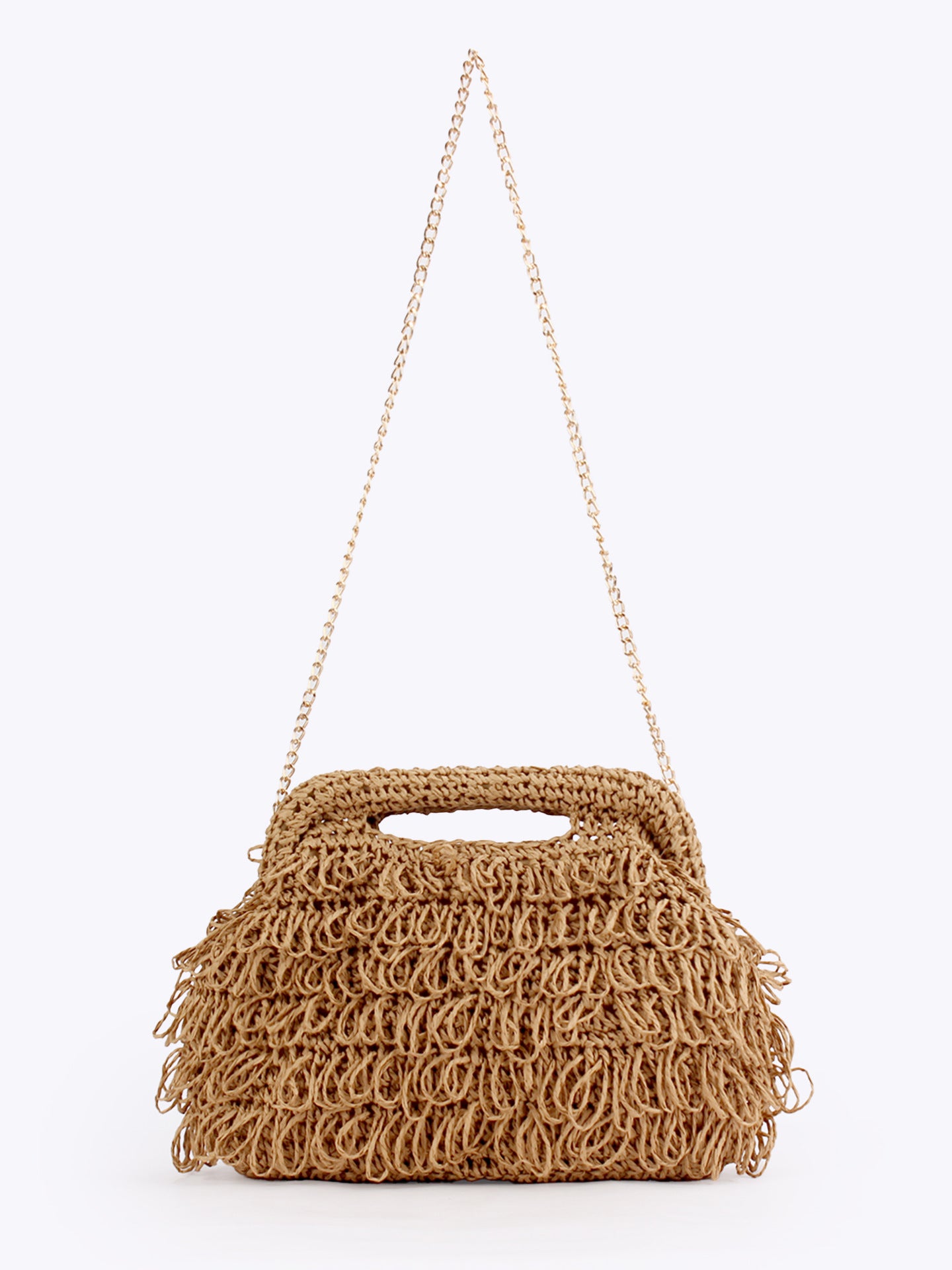 Women's Hand-woven Daily Leisure Commute Simple Fashion Seaside Holiday Women's Messenger Bag