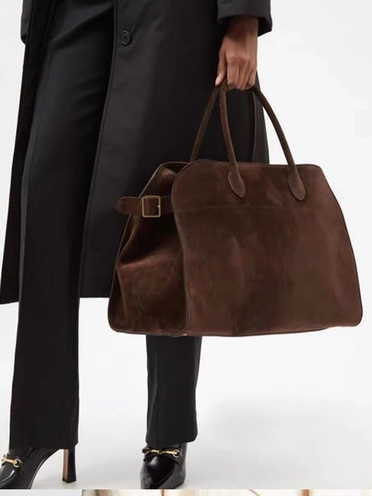 High Quality Simple Commute Genuine Leather Bags