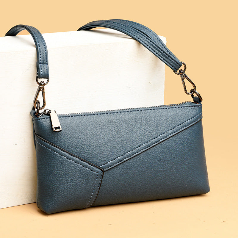 Women's Fashion Mom Mobile Clutch Simple Versatile Women's Messenger Bag
