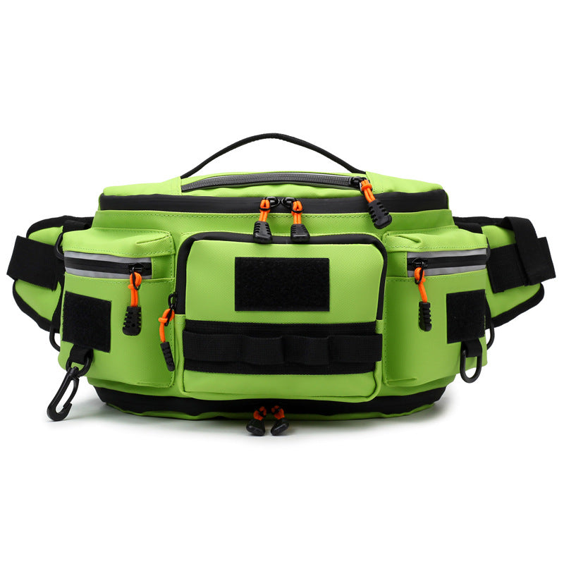 Men's Cycling Lure Expansion Fishing Gear Storage Men's Messenger Bags
