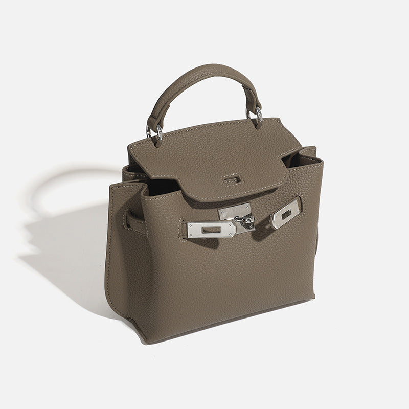 Women's Genuine Leather Kelly Fashion Commuter Bags
