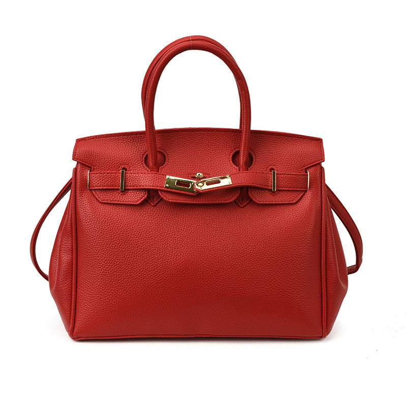 Women's Platinum Versatile Large Capacity Spring Western Handbags