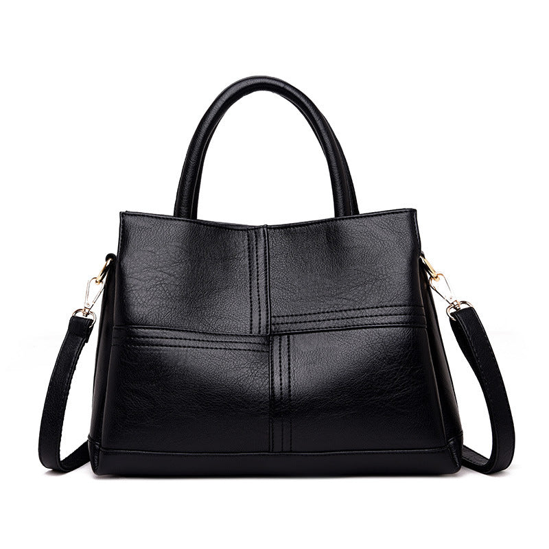 Women's Fashion Commuter Large Capacity Elegant Mother Women's Handbag