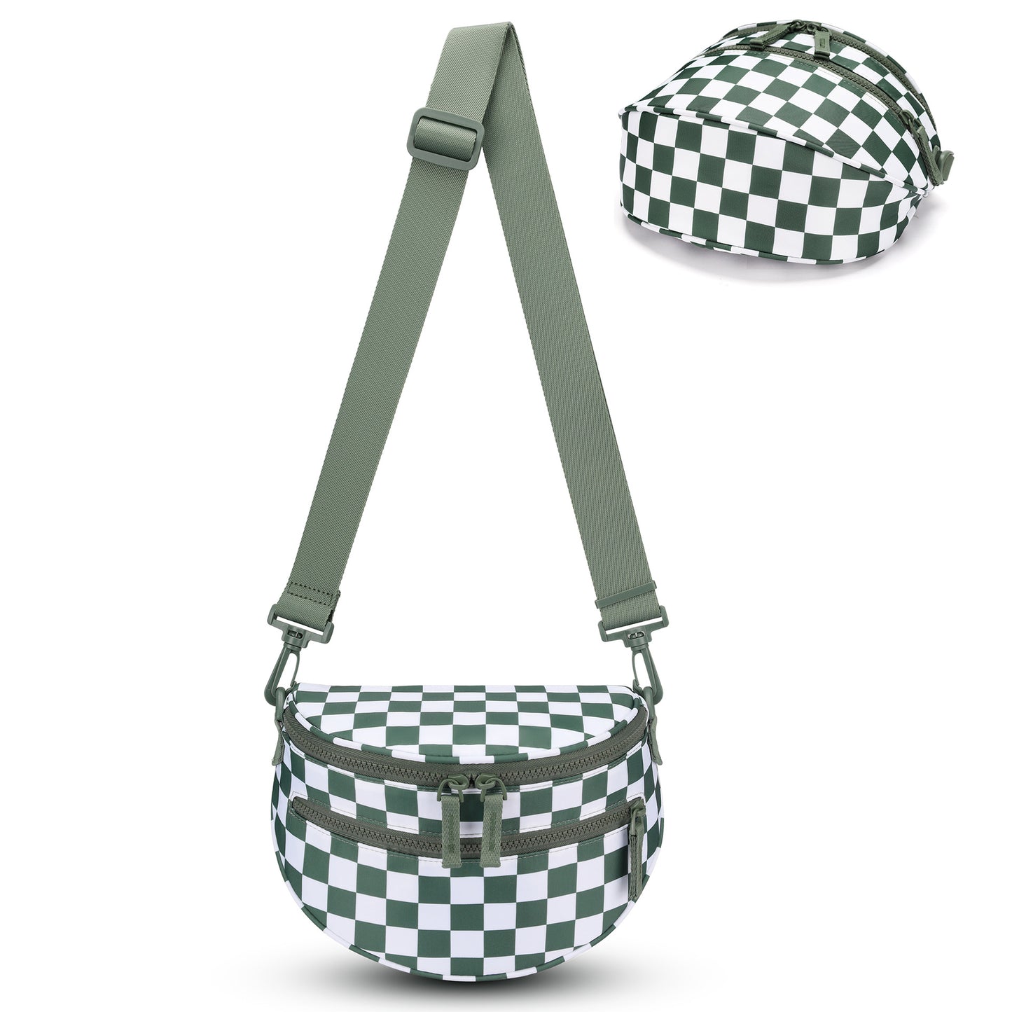 Women's Fashionable Oxford Cloth Large Capacity Shell Shoulder Bags